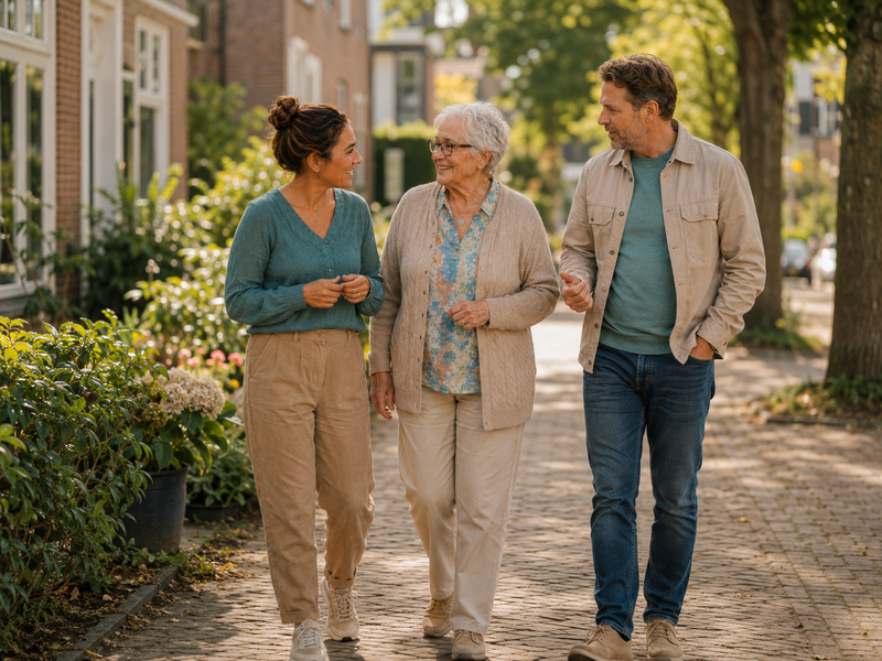 leefcoach wandeling buurt Dongen - Maria-Oord