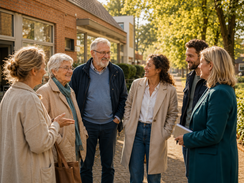 samenwerking buurt en zorgpartners dongen maria-oord